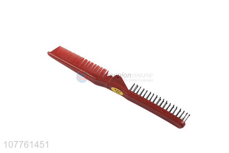 Unique Design Foldable Hair Comb Hair Brush For Sale