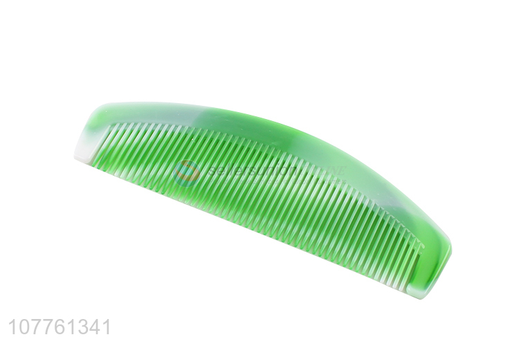 Good Quality Green Comb Hair Care Combs Hair Comb