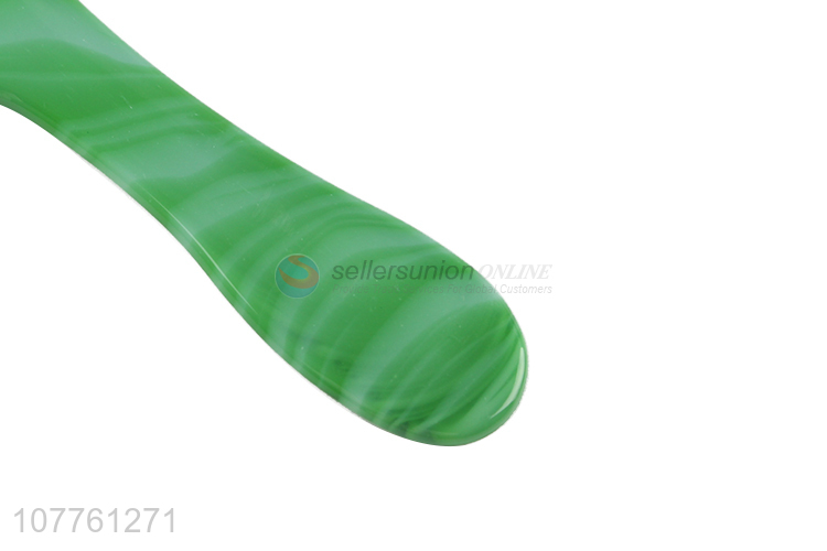 Hot Selling Green Plastic Comb Best Massage Comb