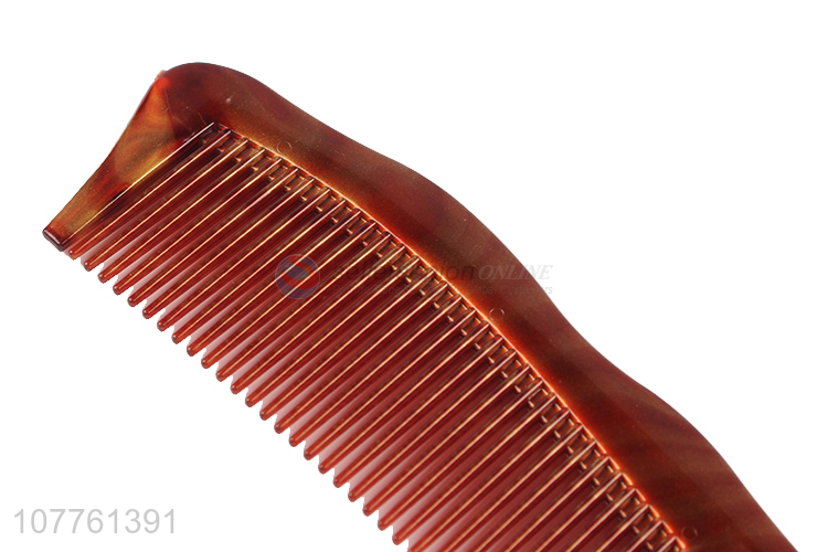 New Arrival Plastic Hair Comb With Soft Handle For Household