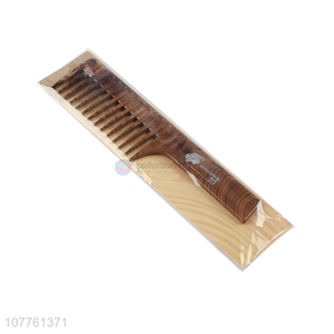 Delicate Design Plastic Hair Comb Wide Tooth Combs