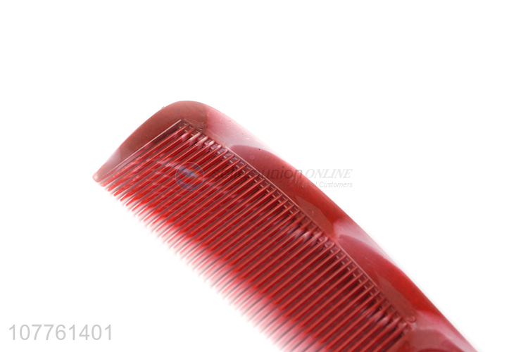 Hot Sale Professional Hairdresser Combs Plastic Hair Comb