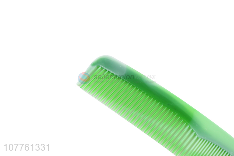 High Quality Two Width Tooth Combs Plastic Hair Comb