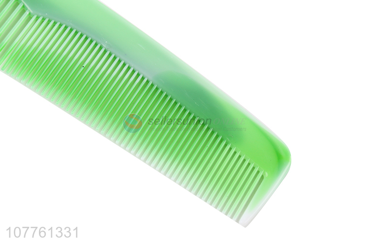 High Quality Two Width Tooth Combs Plastic Hair Comb