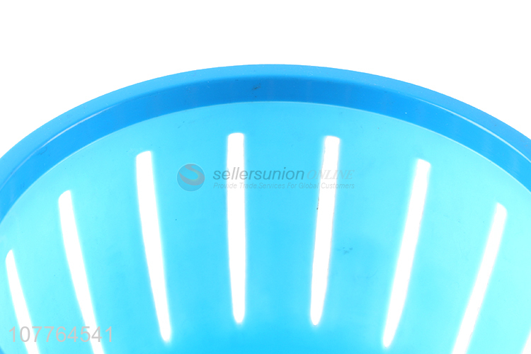 Low price plastic trash basket waste container garbage bin for kitchen