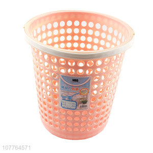 Good quality office household kitchen plastic rubbish can trash basket