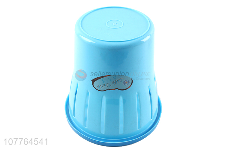 Low price plastic trash basket waste container garbage bin for kitchen