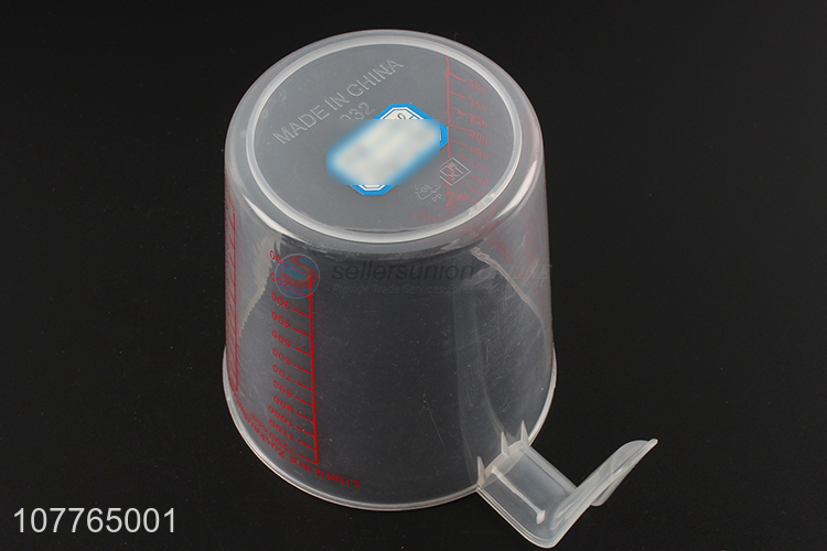 New arrival 1200ml plastic measuring cup measuring cup jug