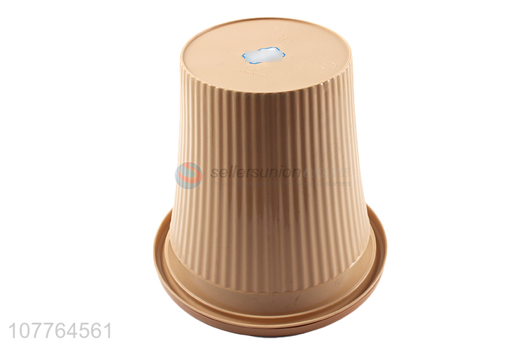 New arrival office plastic waste paper basket household dustbin