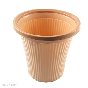 New arrival office plastic waste paper basket household dustbin