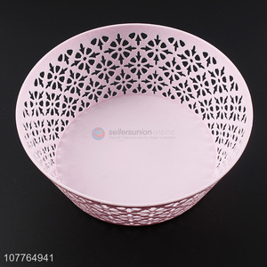 Good sale European style dry fruit basket plastic storage basket