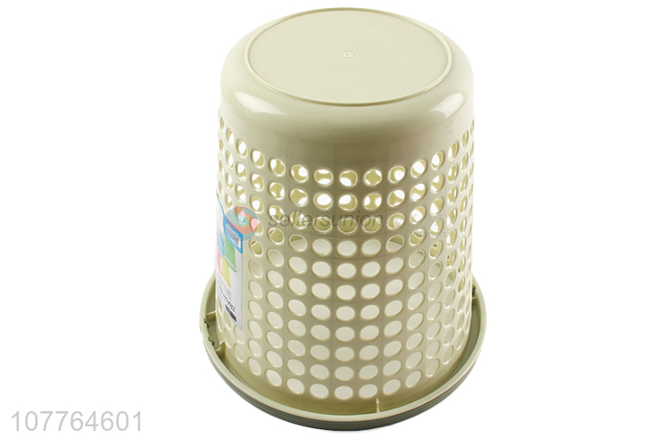 High quality plastic waste container plastic water paper basket