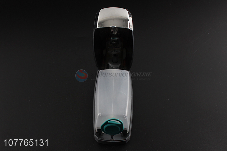 Best selling luxury push type hand sanitizer dispenser for toilet