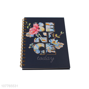 Good Sale Colorful Cover Spiral Notebook For School And Office