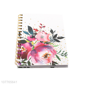 Hot Products Colorful Cover Spiral Notebook For Sale