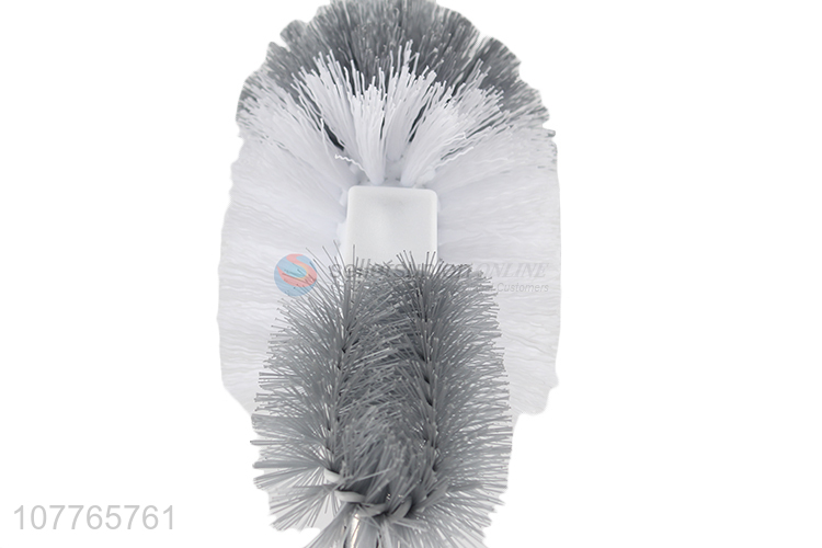 New Design Plastic Toilet Brush Toilet Bowl Cleaning Brush