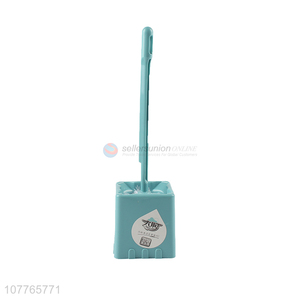 Fashion Plastic Toilet Brush And Holder Set For Sale