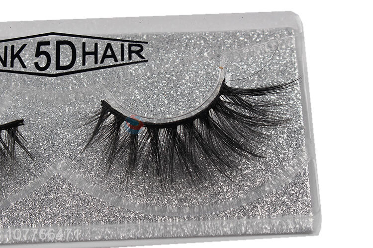 High quality waterproof eyelashes 5D three-dimensional eyelashes