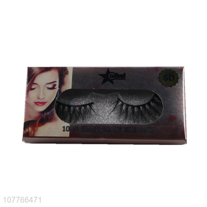 High quality waterproof eyelashes 5D three-dimensional eyelashes