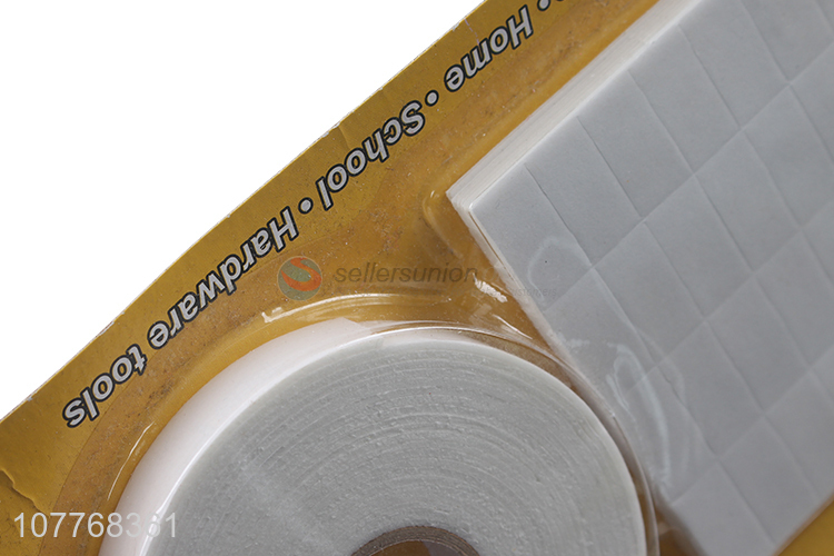 High-quality household goods white double-sided adhesive pad