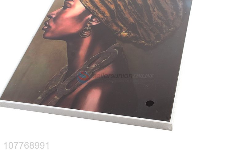 New arrival African woman hanging picture personalized hanging decoration