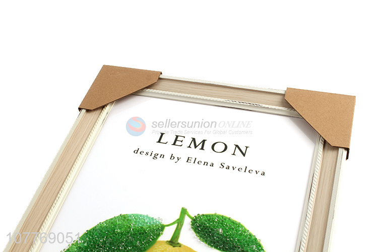 Popular product fruit hanging picture frame wall art decoration frames