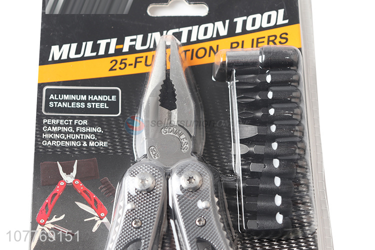 Hot Selling 25-Function Pliers Best Hardware Tool