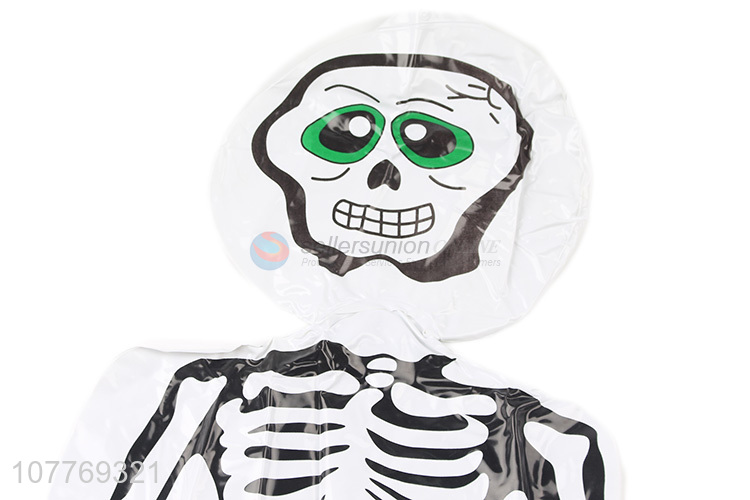 Wholesale inflatable ghost skeleton halloween decorations 