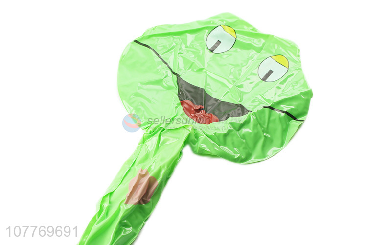 Popular product frog shape inflatable toys for kids