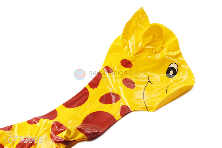 New design cute animal shape children inflatable toys