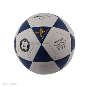 New product soft football soccer ball with low price