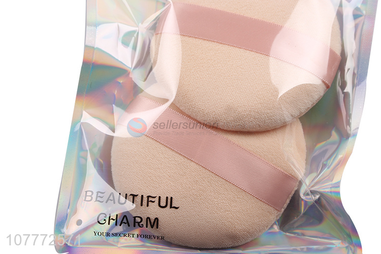 Makeup foundation cotton fluffy puff with cheap price