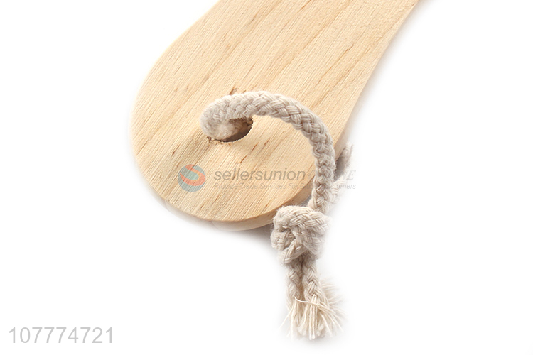 Hot selling wooden foot file foot callus scrub pedicure file