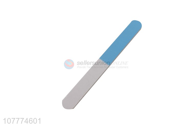 Hot product disposable double sided eva nail file for sale