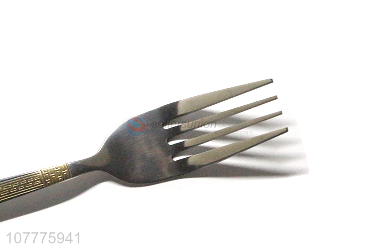 Hot Selling Stainless Steel Table Fork Fashion Dinner Fork