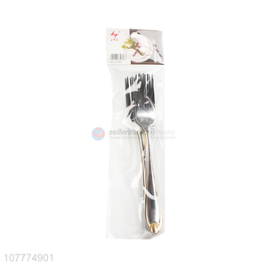 New Style Gold-Plated Forks Fashion Dinner Fork