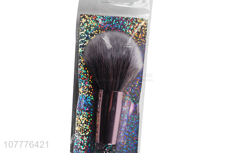 Hot sale professional loose powder brush soft round head powder brush