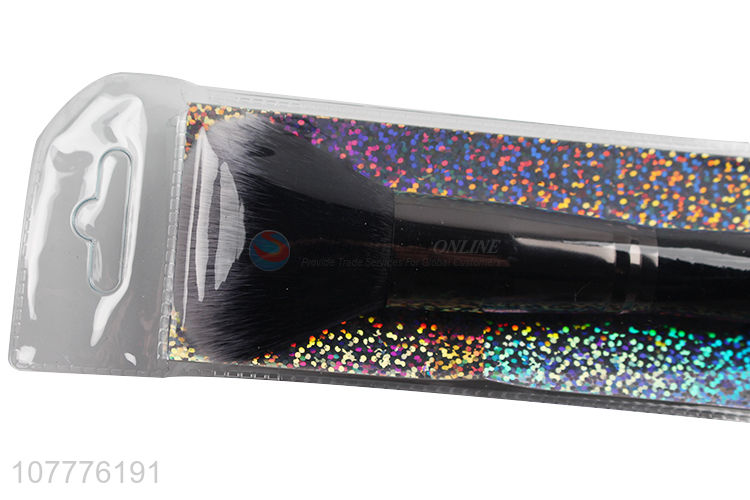 Wholesale female makeup brush beauty black blush powder brush