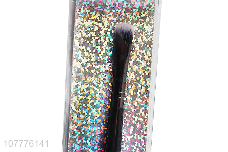 Wholesale portable beauty handle eye shadow brush