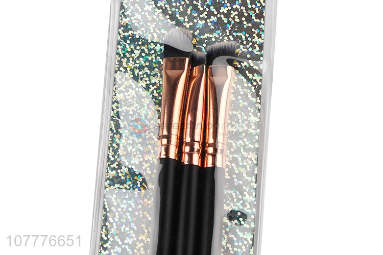 Wholesale soft hair makeup brush eye tool brush set