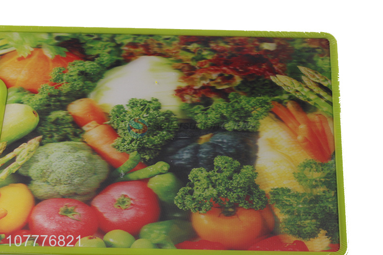 Wholesale multifunction rectangular plastic cutting board