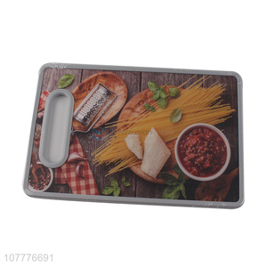 Wholesale rectangular plastic cutting board sanitary tray