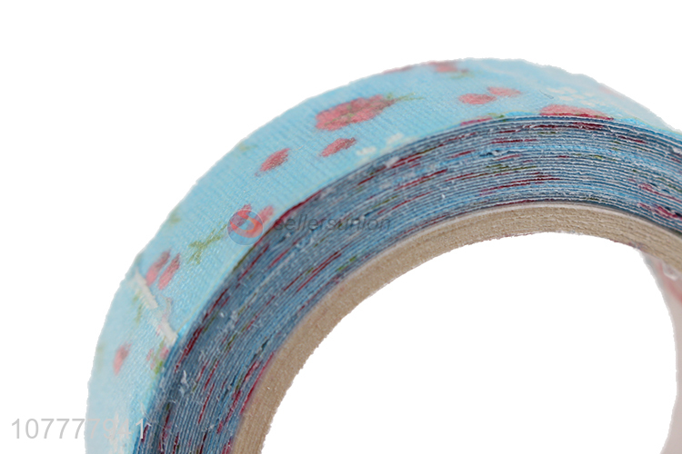 China supplier flower pattern washi tape decorative tape for gift wrapping