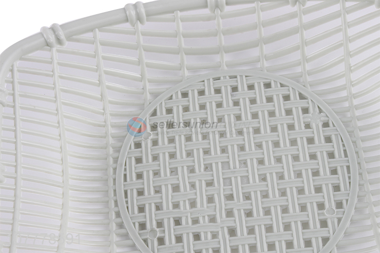 Factory direct plastic storage basket fruit basket