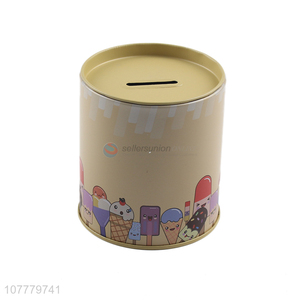 Cartoon Printing Ice Cream Pattern <em>Money</em> <em>Box</em> Fashion Gift