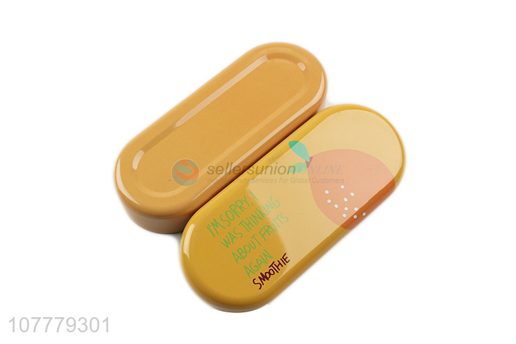 Custom Colorful Tinplate Glasses Case Glasses Box