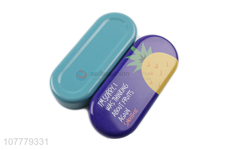 Good Quality Tinplate Glasses Case Eyeglasses Box