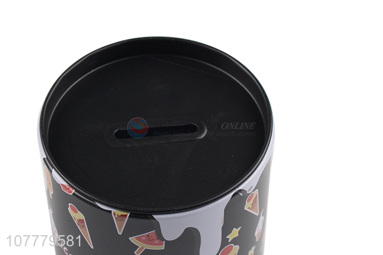 Best Quality Cylinder Money Box Cheap Saving Pot Piggy Bank