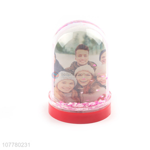 New crystal ball photo frame decoration water polo photo frame