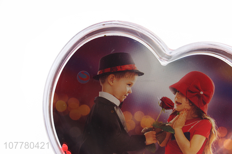 Wholesale Love Wedding Quicksand Water Injection Photo Frame